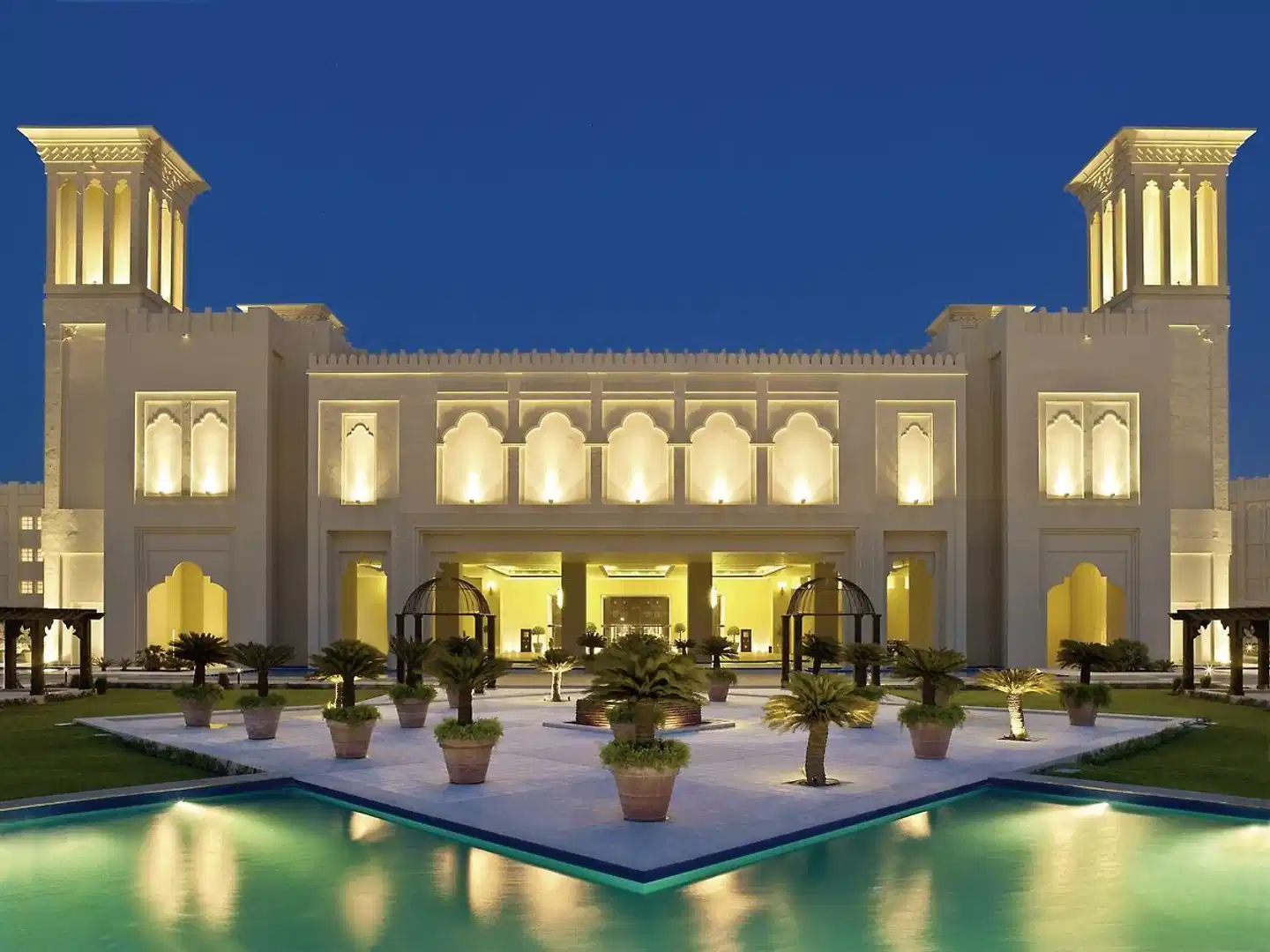 Grand Hyatt Doha Hotel & Villas Aussenansicht