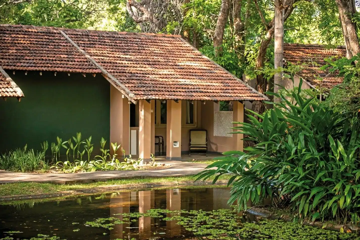 Sigiriya Village Aussenansicht