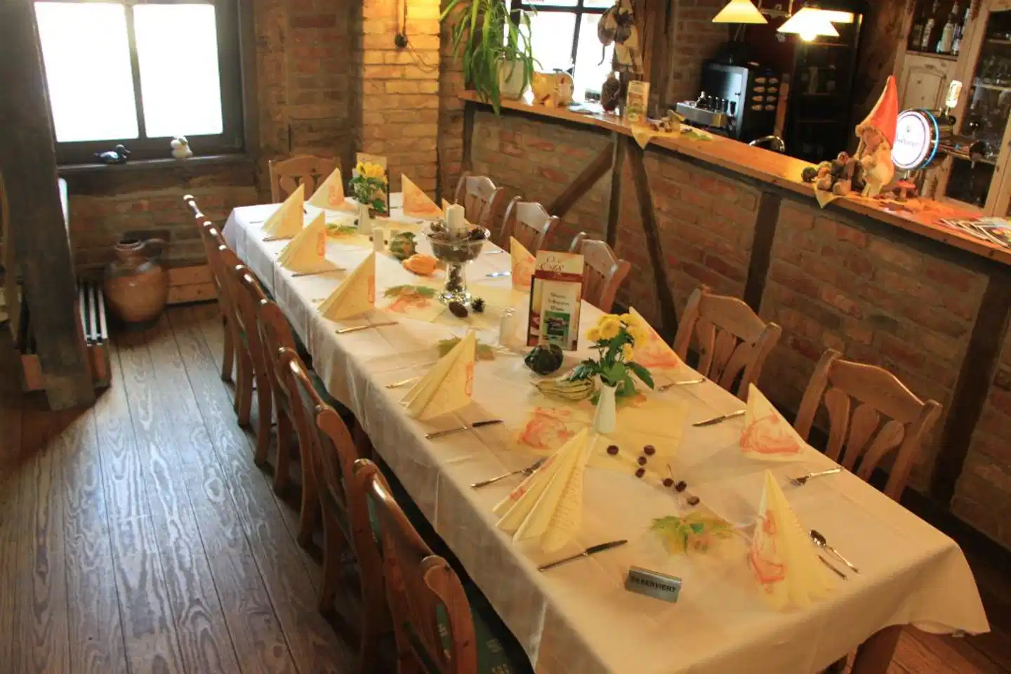 Land Gut Hotel Hermann Restaurant