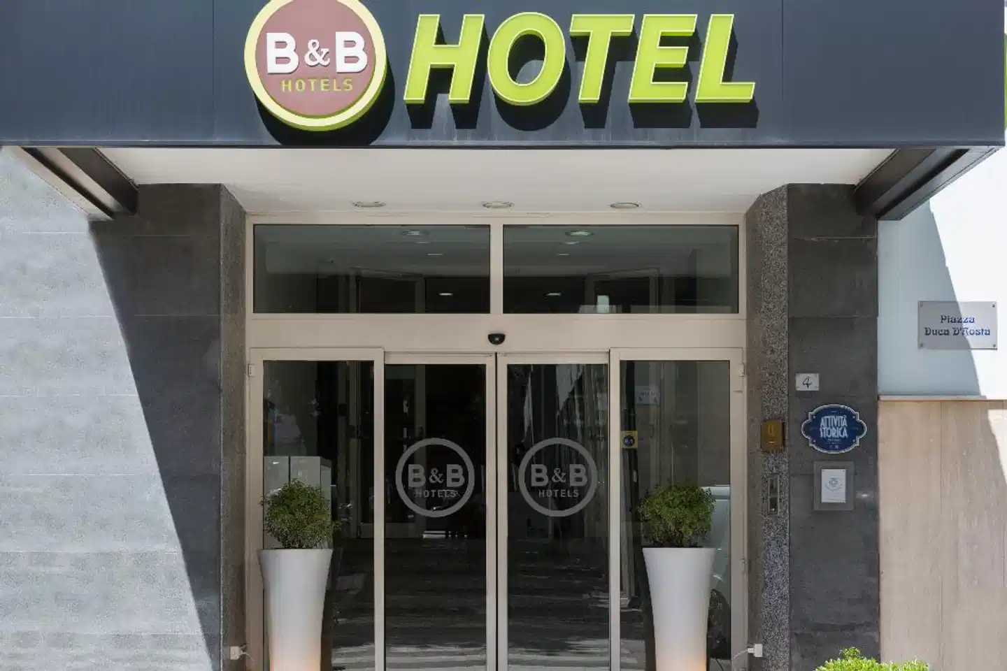 B&B Hotel Pescara Aussenansicht