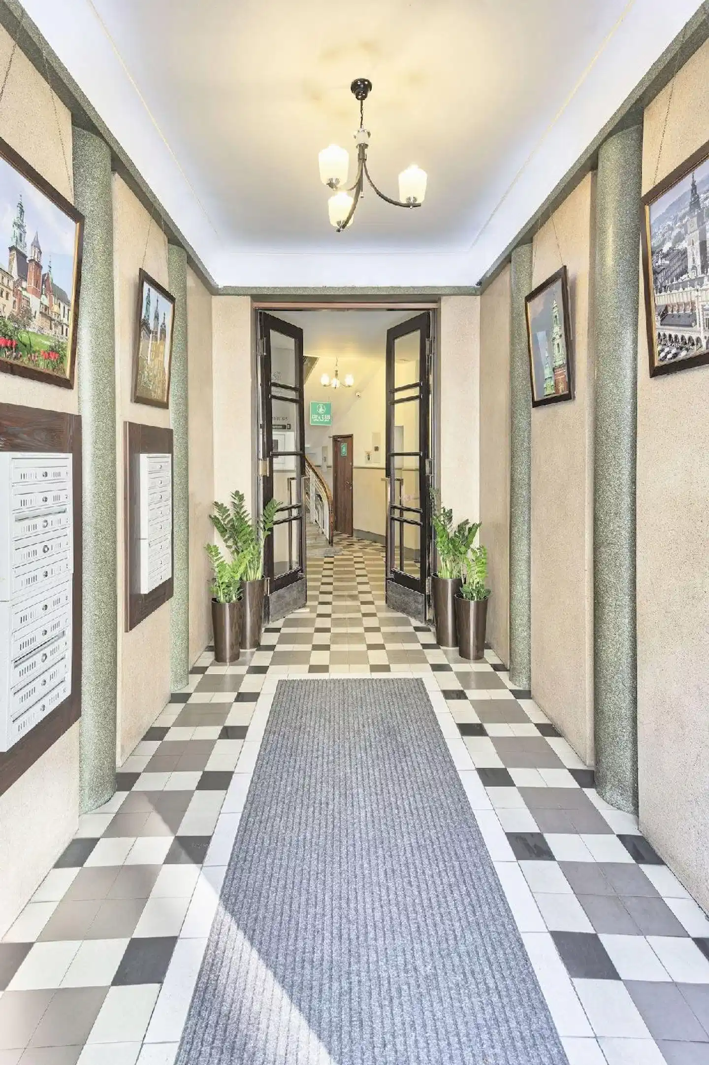 Daniel Griffin Aparthotel Aussenansicht