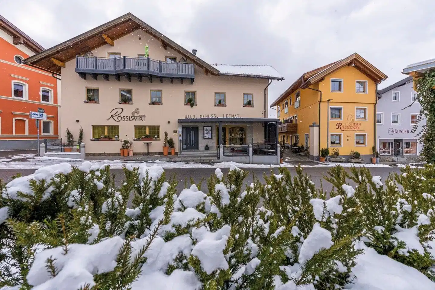 Wander und Aktivhotel Rösslwirt Aussenansicht