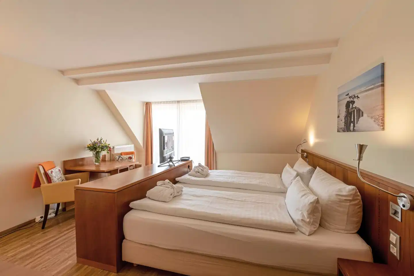 Hotel Atlantic Juist Wohnbeispiel