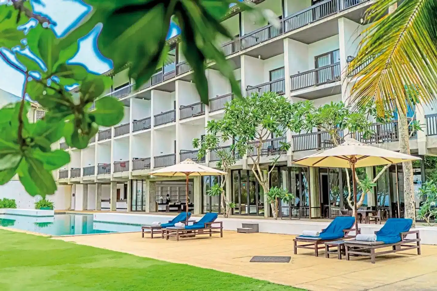 Temple Tree Resort & Spa Aussenansicht