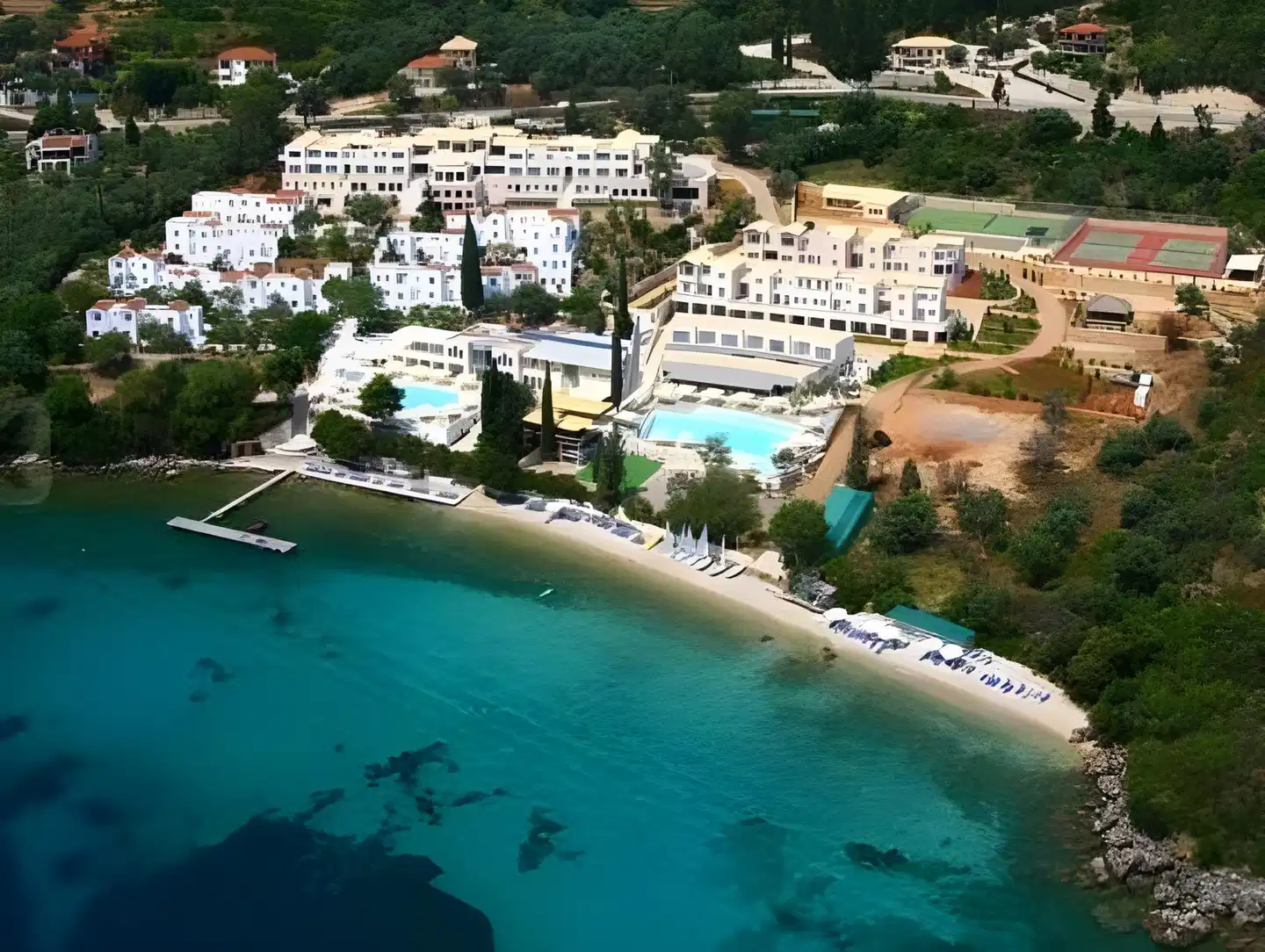 Porto Galini Seaside Resort & Spa Aussenansicht
