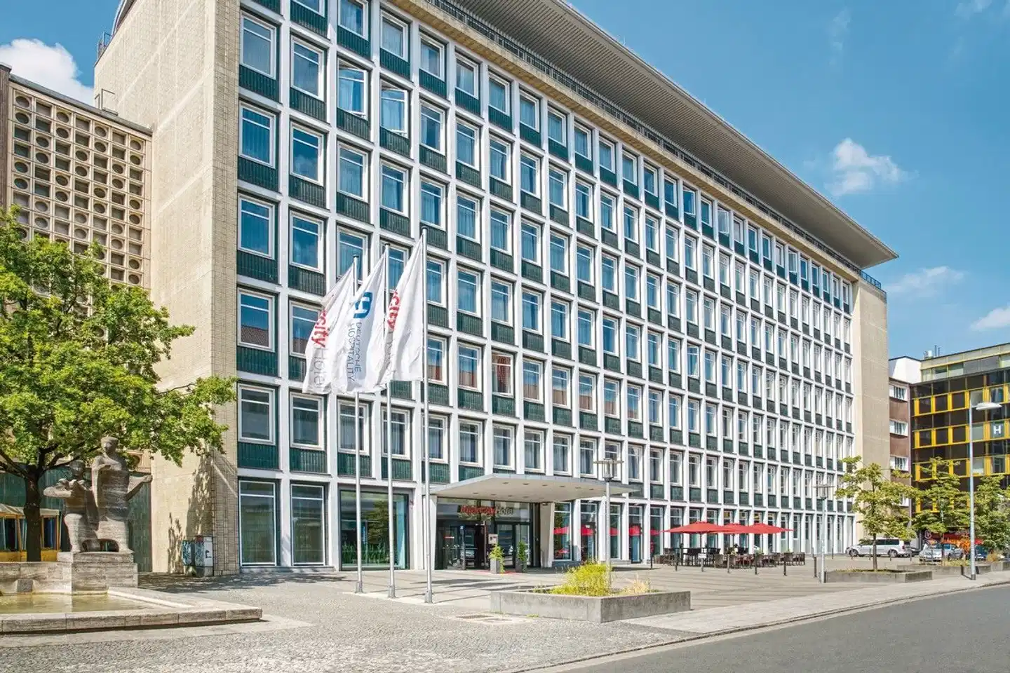 IntercityHotel Hannover Aussenansicht
