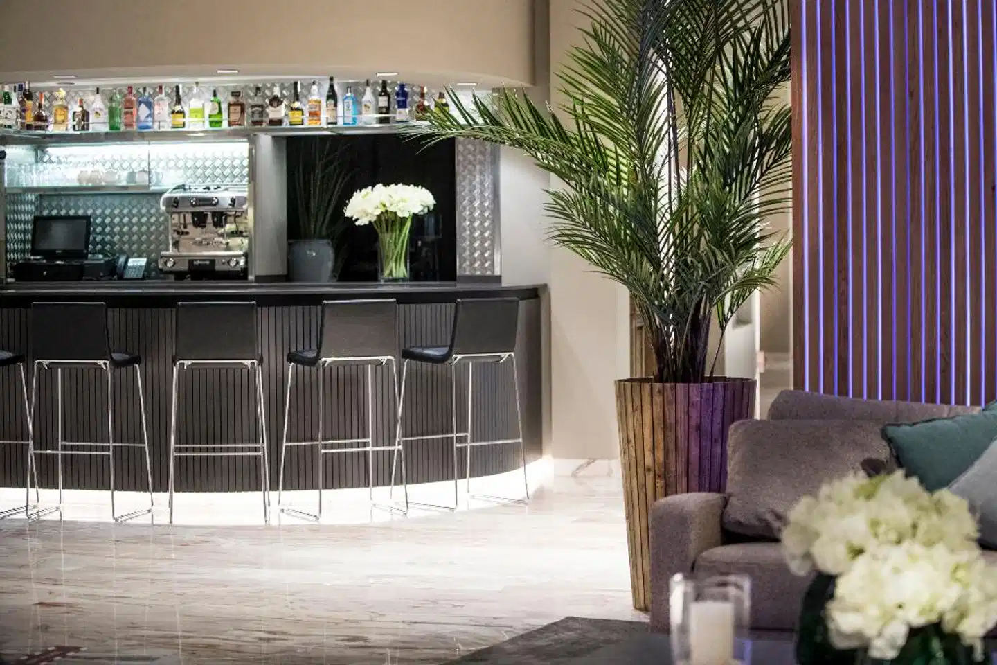 Salles Hotel Málaga Centro Bar