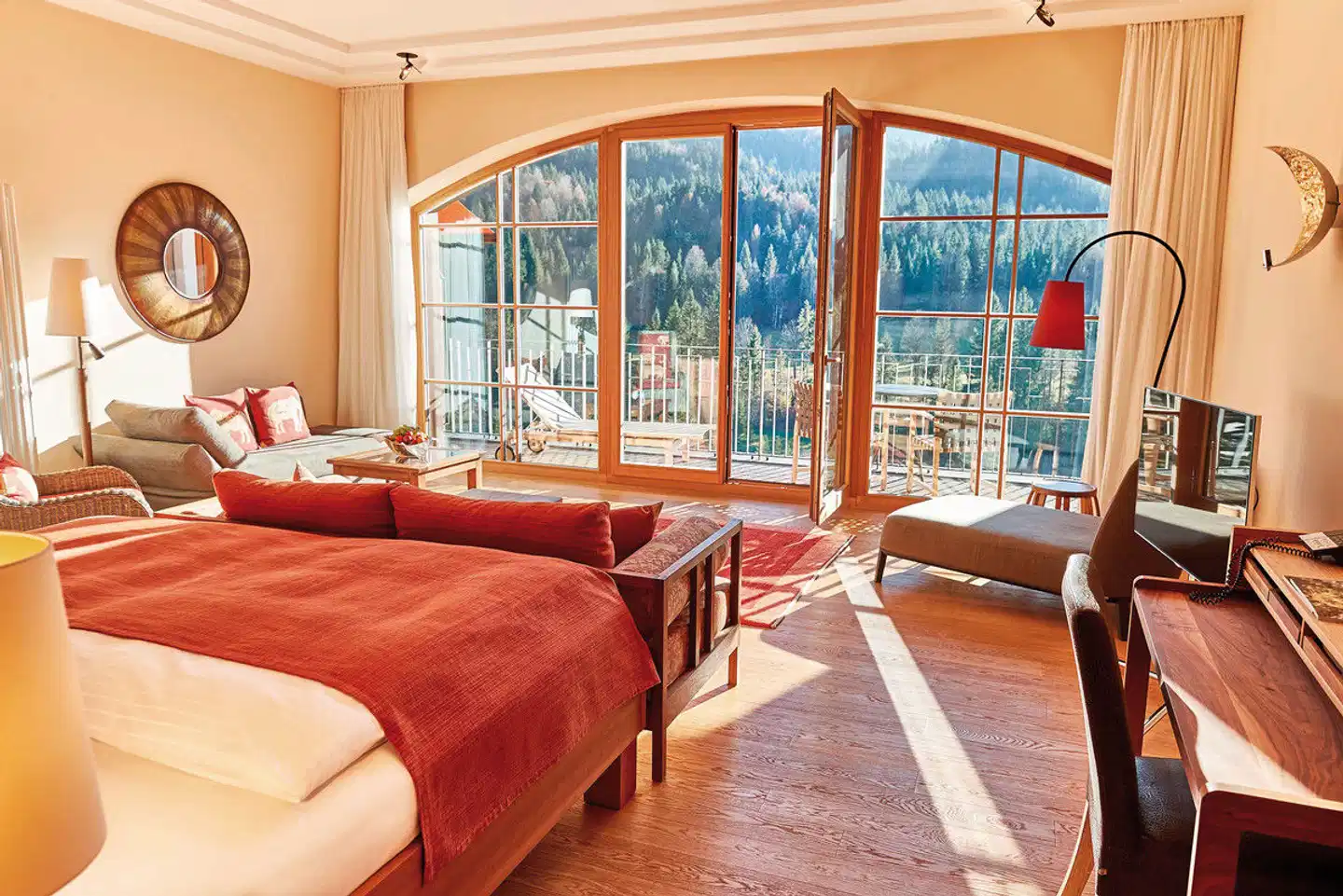 Schloss Elmau Luxury Spa Retreat & Cultural Hideaway Wohnbeispiel