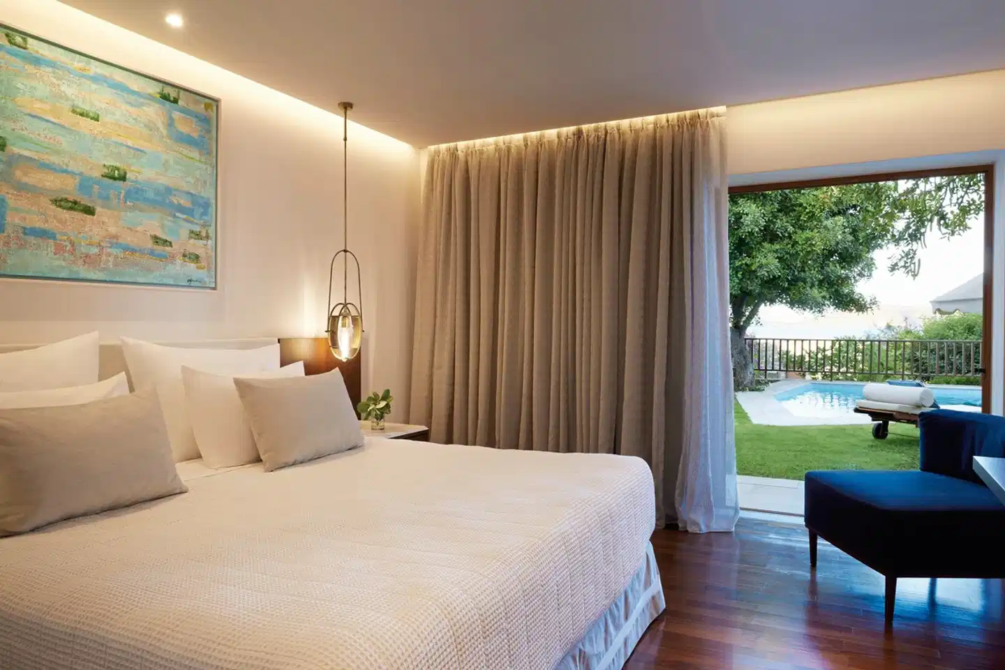 Elounda Peninsula Luxury Resort Wohnbeispiel