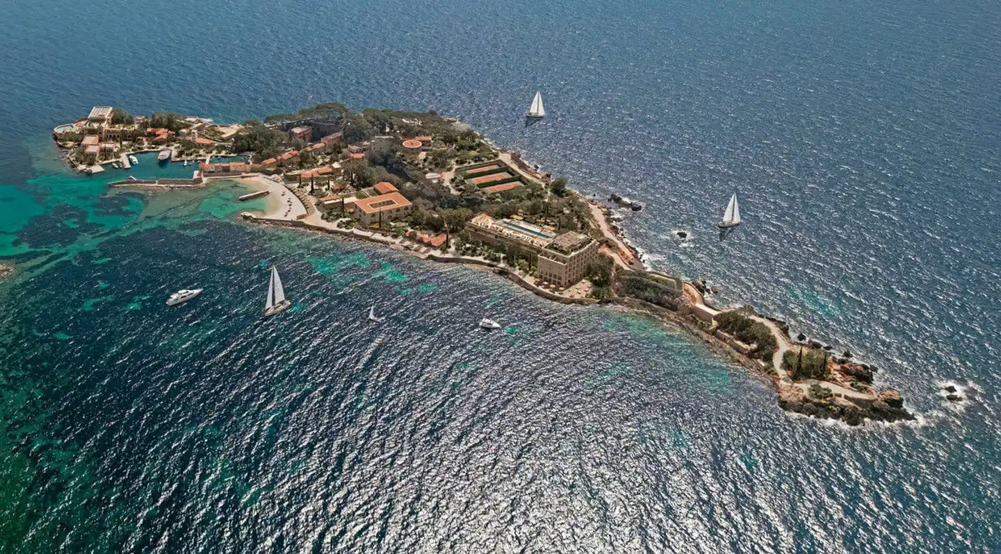 Zannier Île de Bendor Tiere