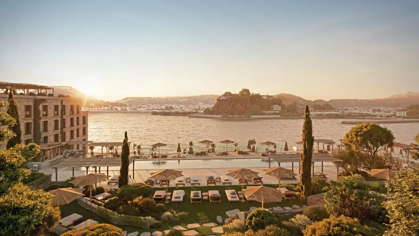 Zannier Île de Bendor Landschaft