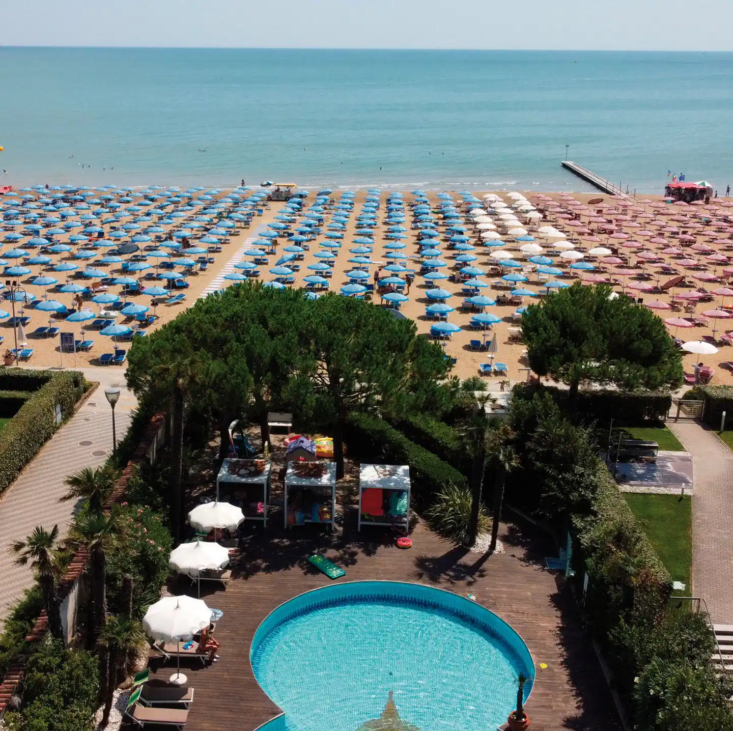 Park Hotel Cellini Aussenansicht