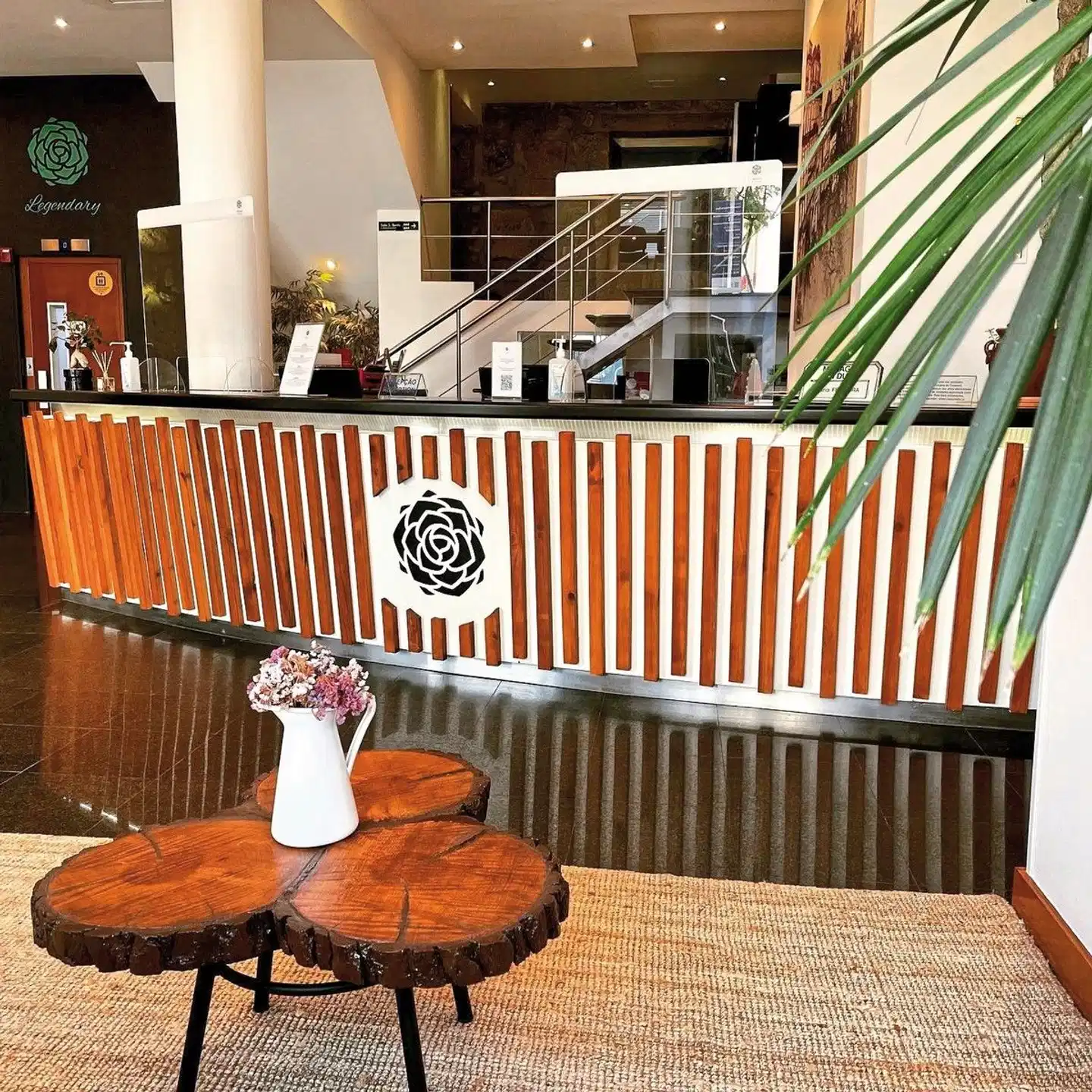 Legendary Porto Hotel Lobby