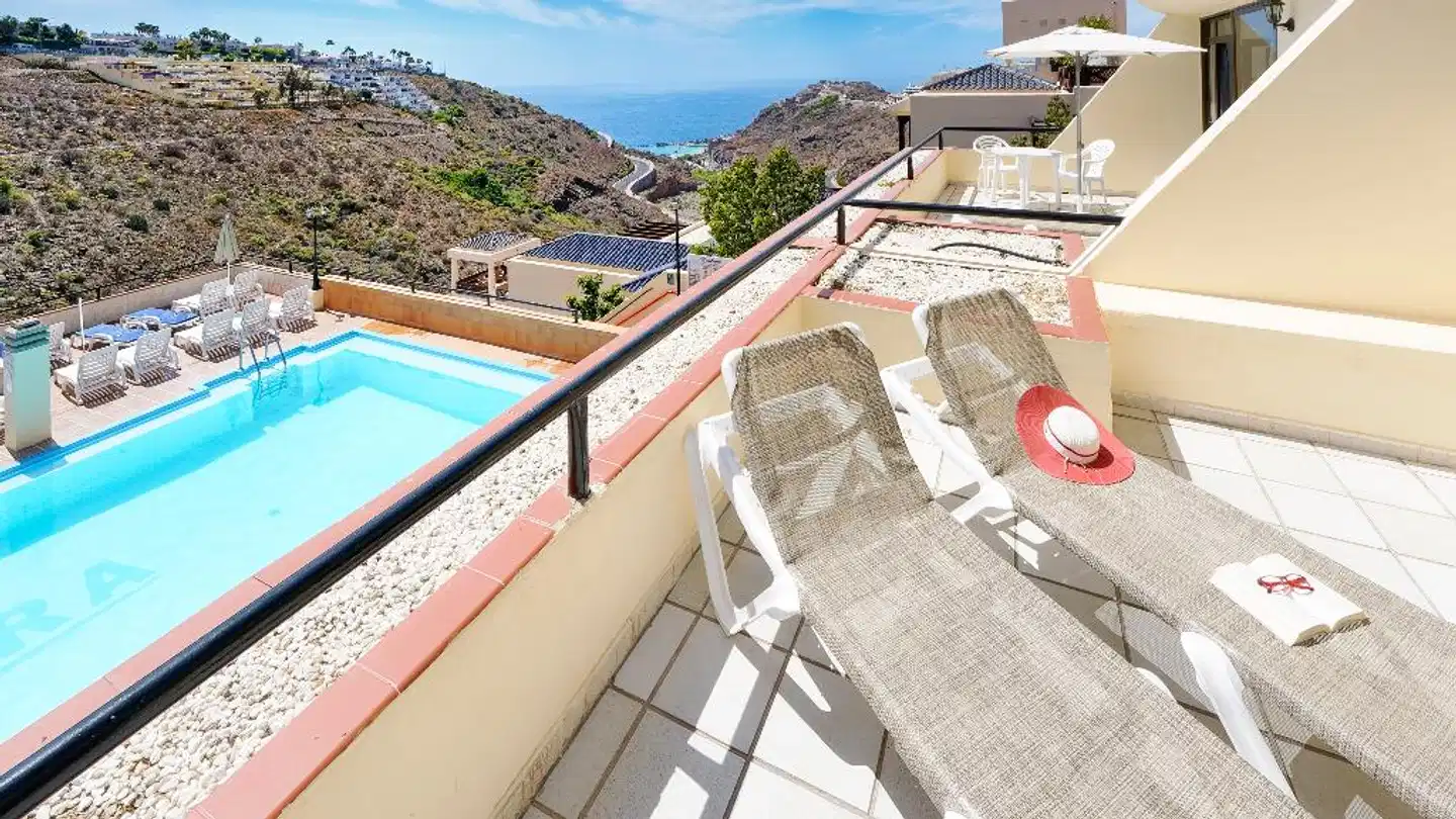 Roslara Apartamentos Terrasse