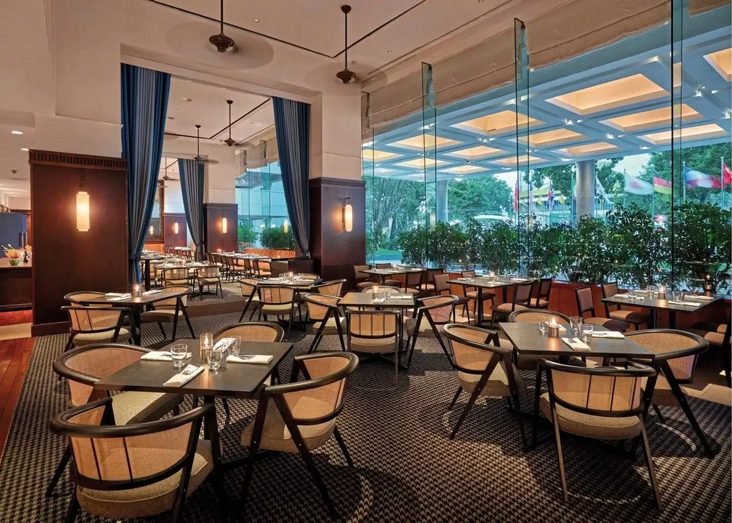 Hotel du Parc Hanoi Restaurant