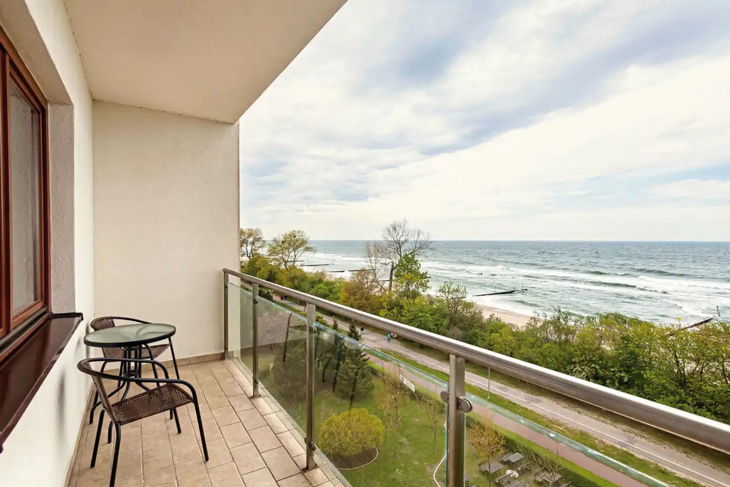 Arka Medical SPA Terrasse