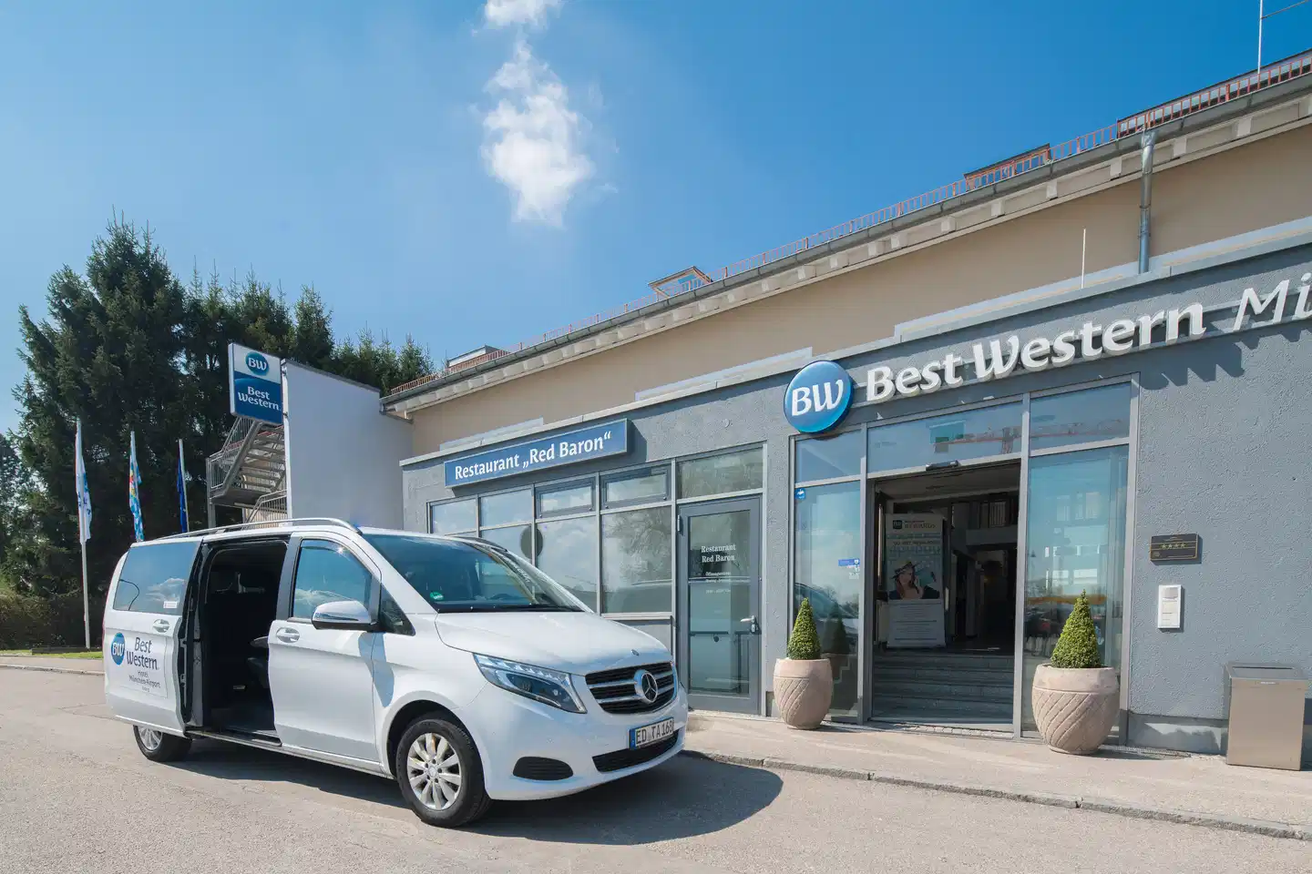 Best Western München Airport Aussenansicht