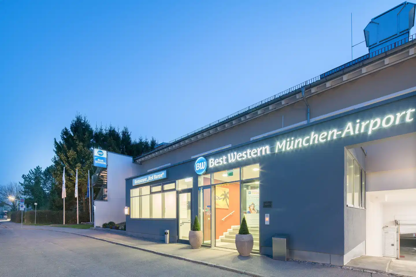 Best Western München Airport Aussenansicht