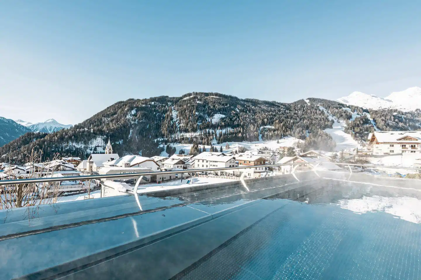 Wellnesshotel Cervosa - Gourmet & Spa Landschaft