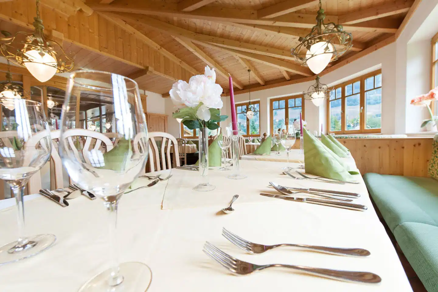 Schladmingerhof Terrasse