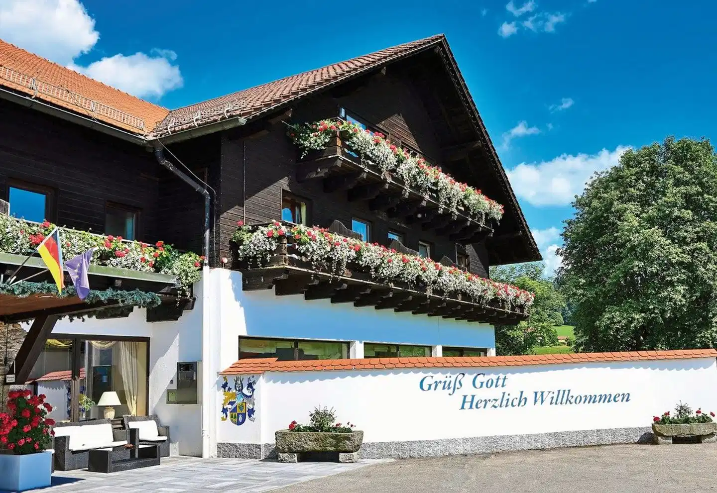 Hotel Gut Schmelmerhof Aussenansicht