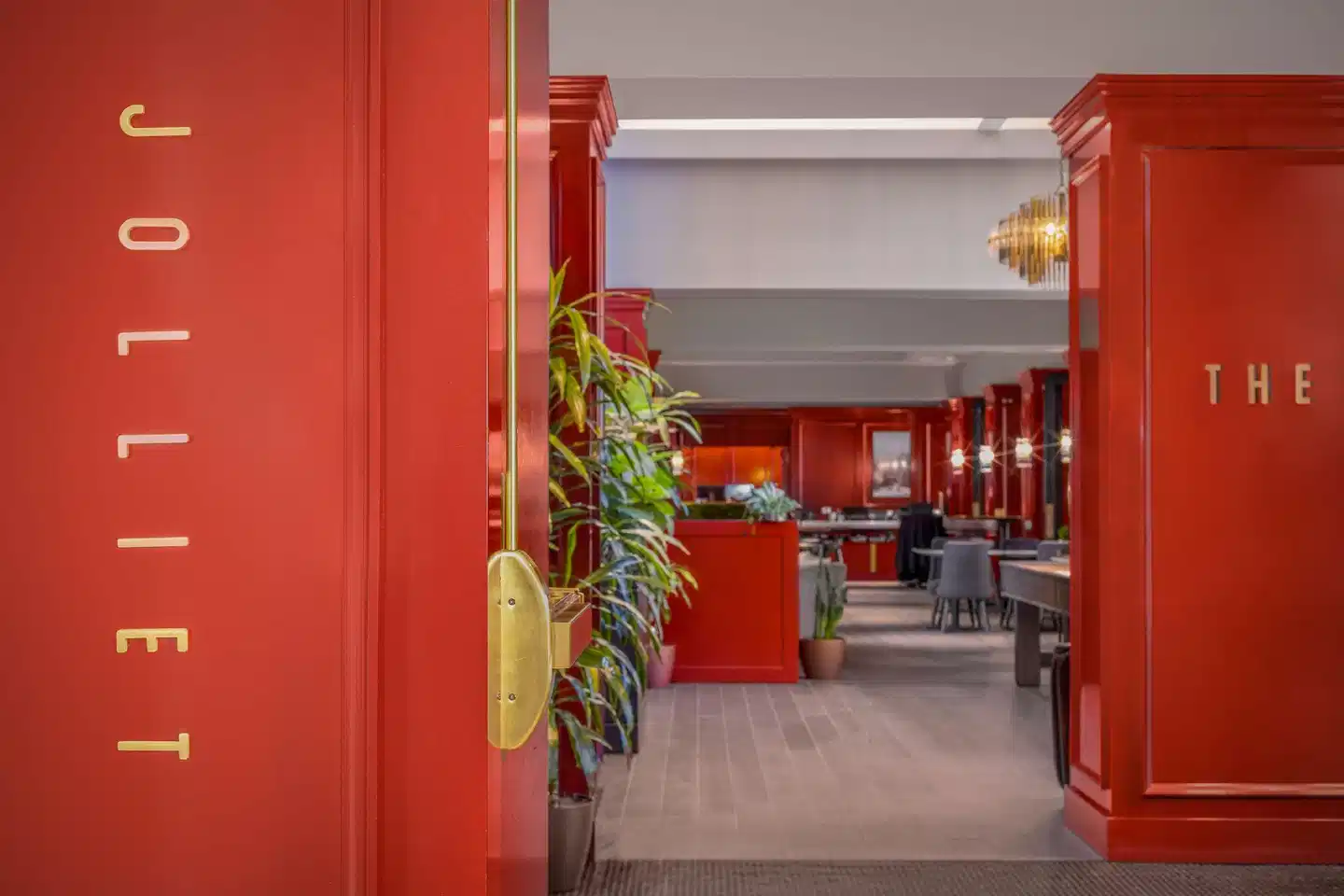 The Marquette Hotel Lobby