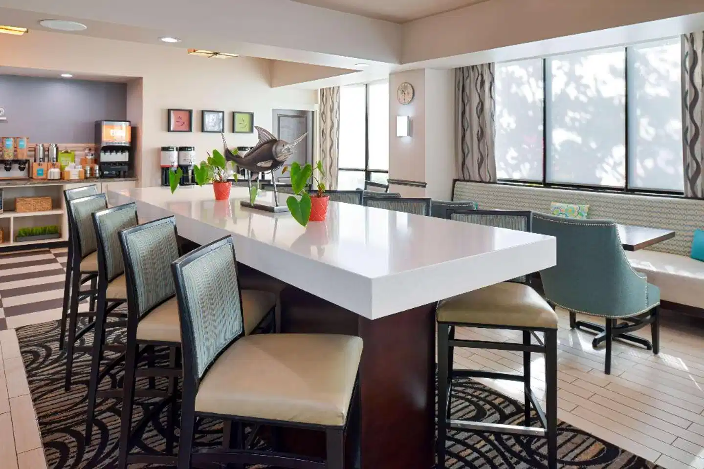 Hampton Inn Vero Beach Lobby