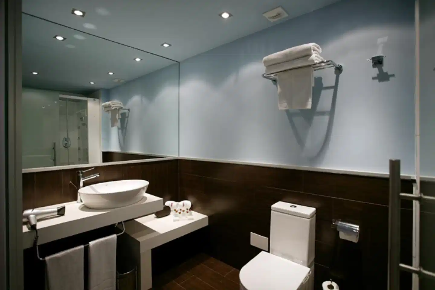 Petit Palace Boqueria Garden Badezimmer