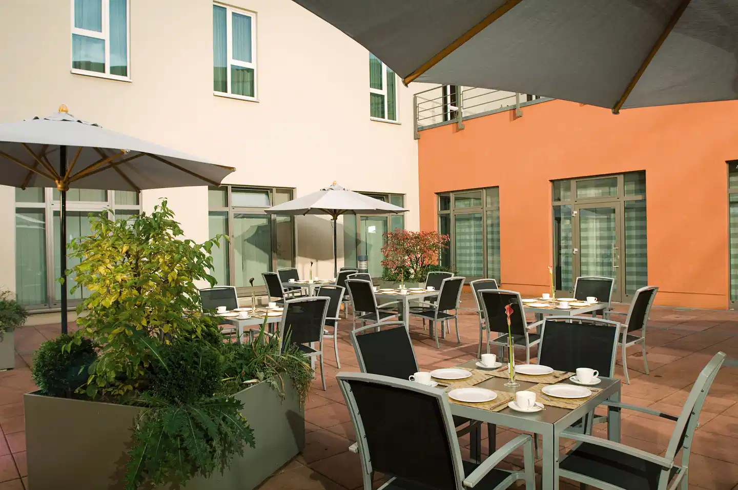 NH Collection Nürnberg City Terrasse