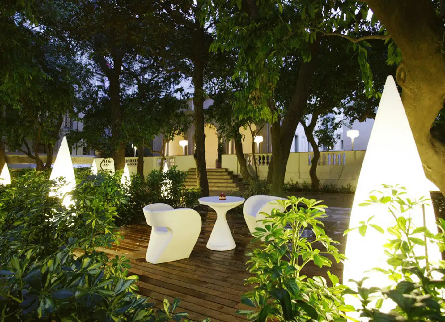 Petit Palace Boqueria Garden Terrasse