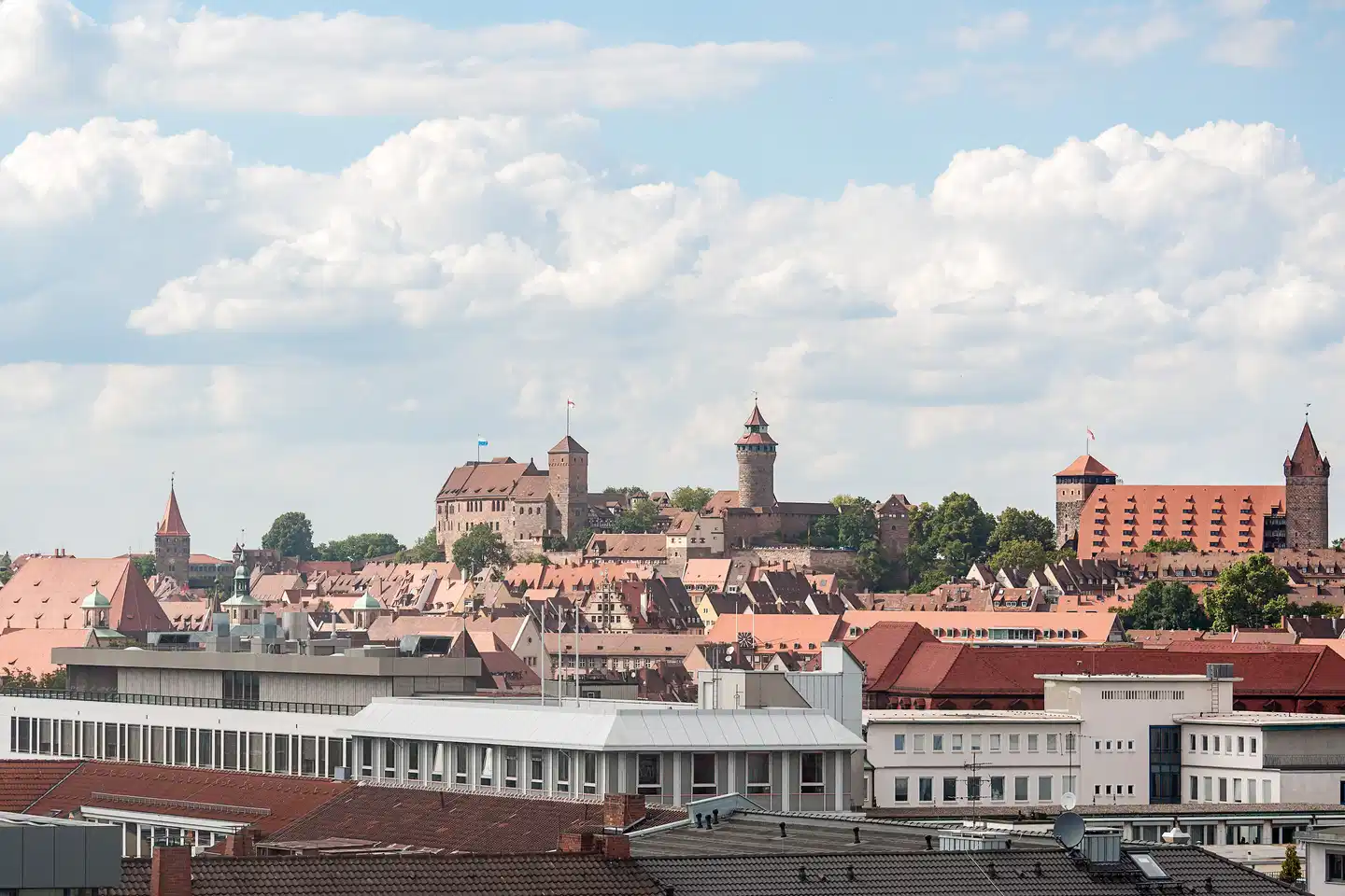 NH Collection Nürnberg City Aussenansicht