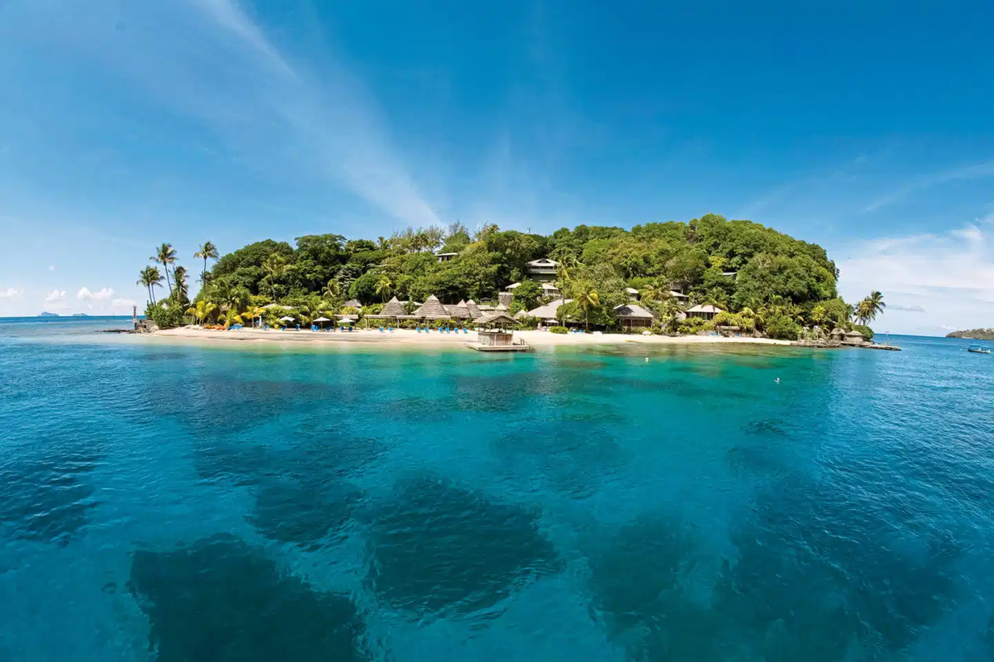 Young Island Landschaft