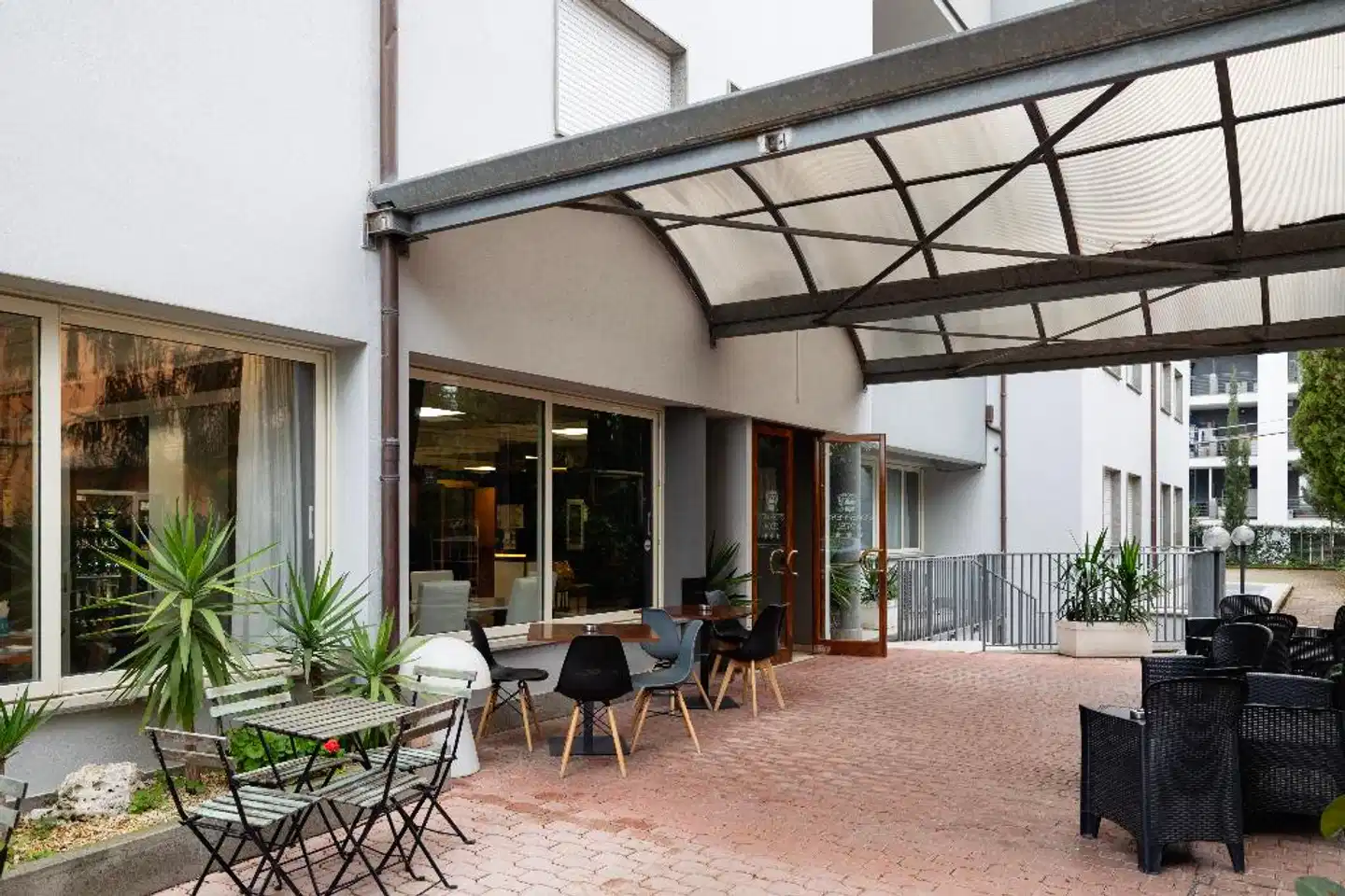 Scheppers Hotel Terrasse