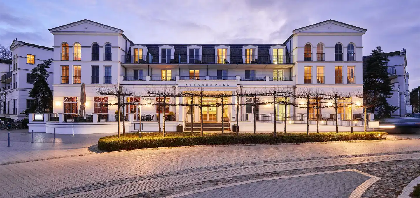 Strandhotel Zingst Terrasse