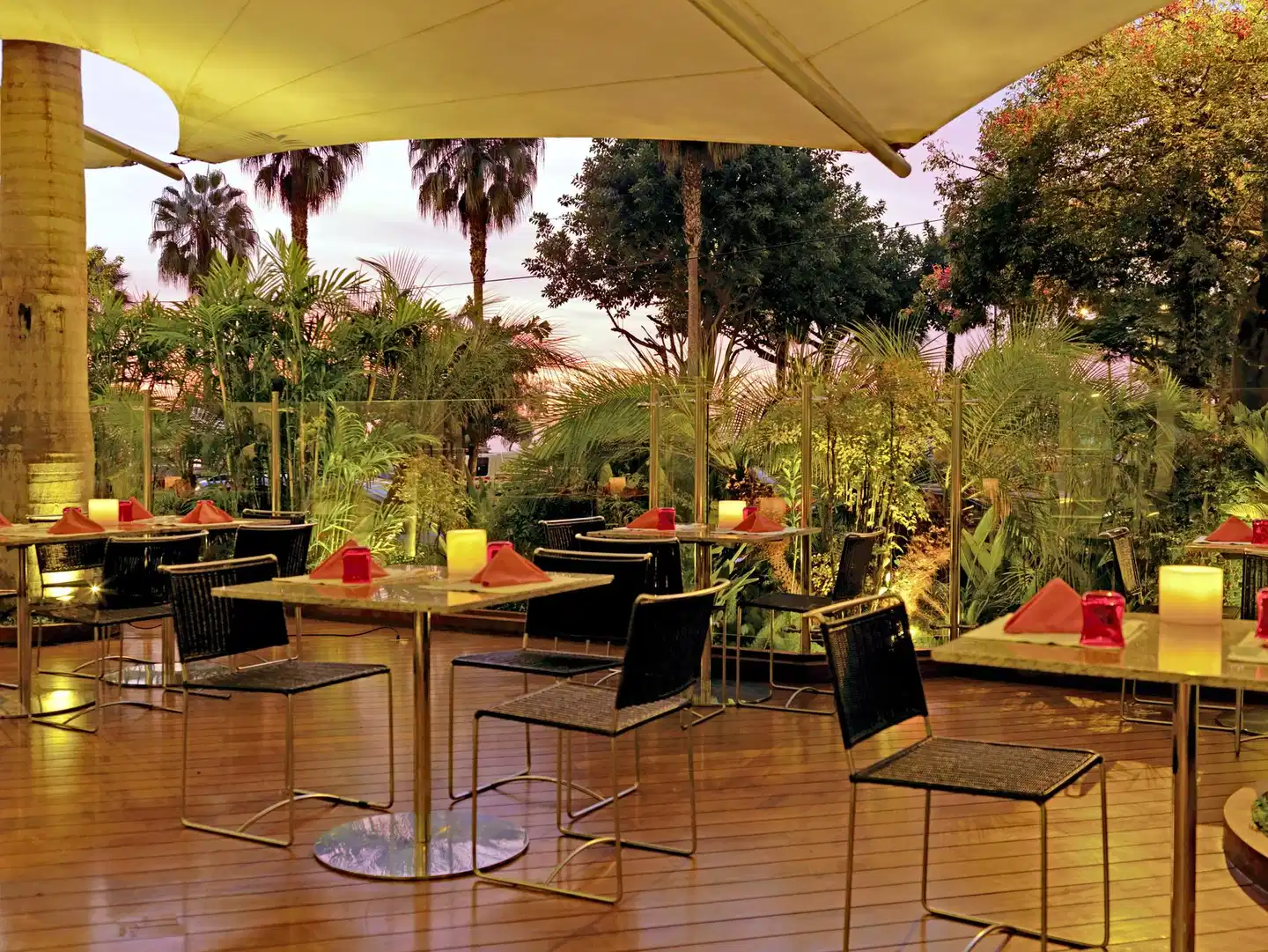 Belmond Miraflores Park Terrasse