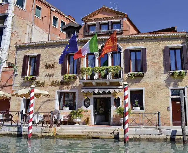 Hotel Ai Mori d'Oriente Aussenansicht