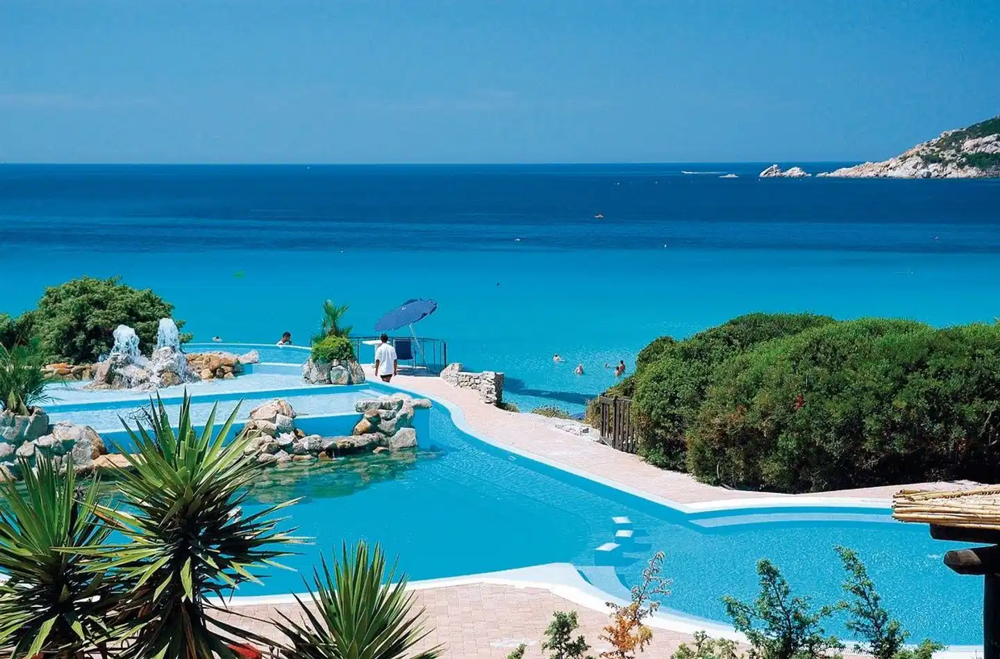 Grand Hotel Colonna Capo Testa Pool