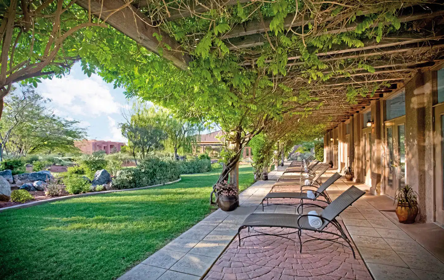 Red Mountain Resort & Spa Garten