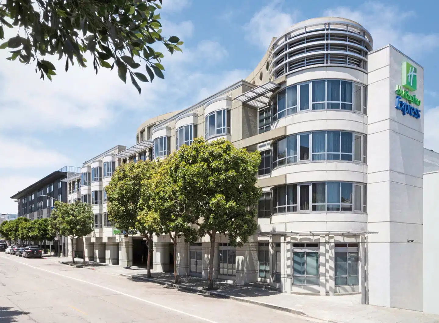 Holiday Inn Express and Suites Fisherman's Wharf Aussenansicht