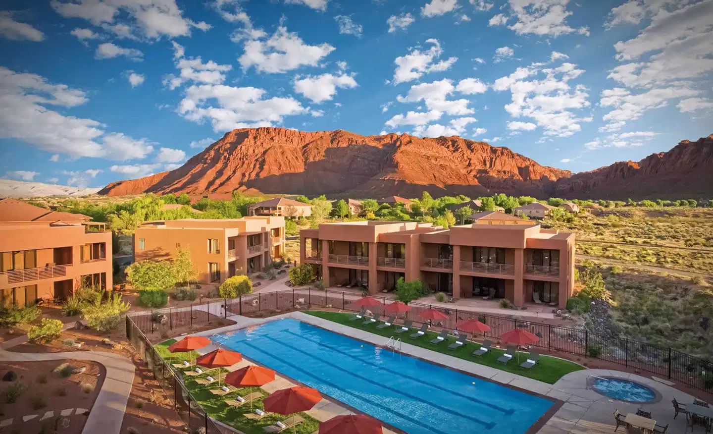 Red Mountain Resort & Spa Aussenansicht