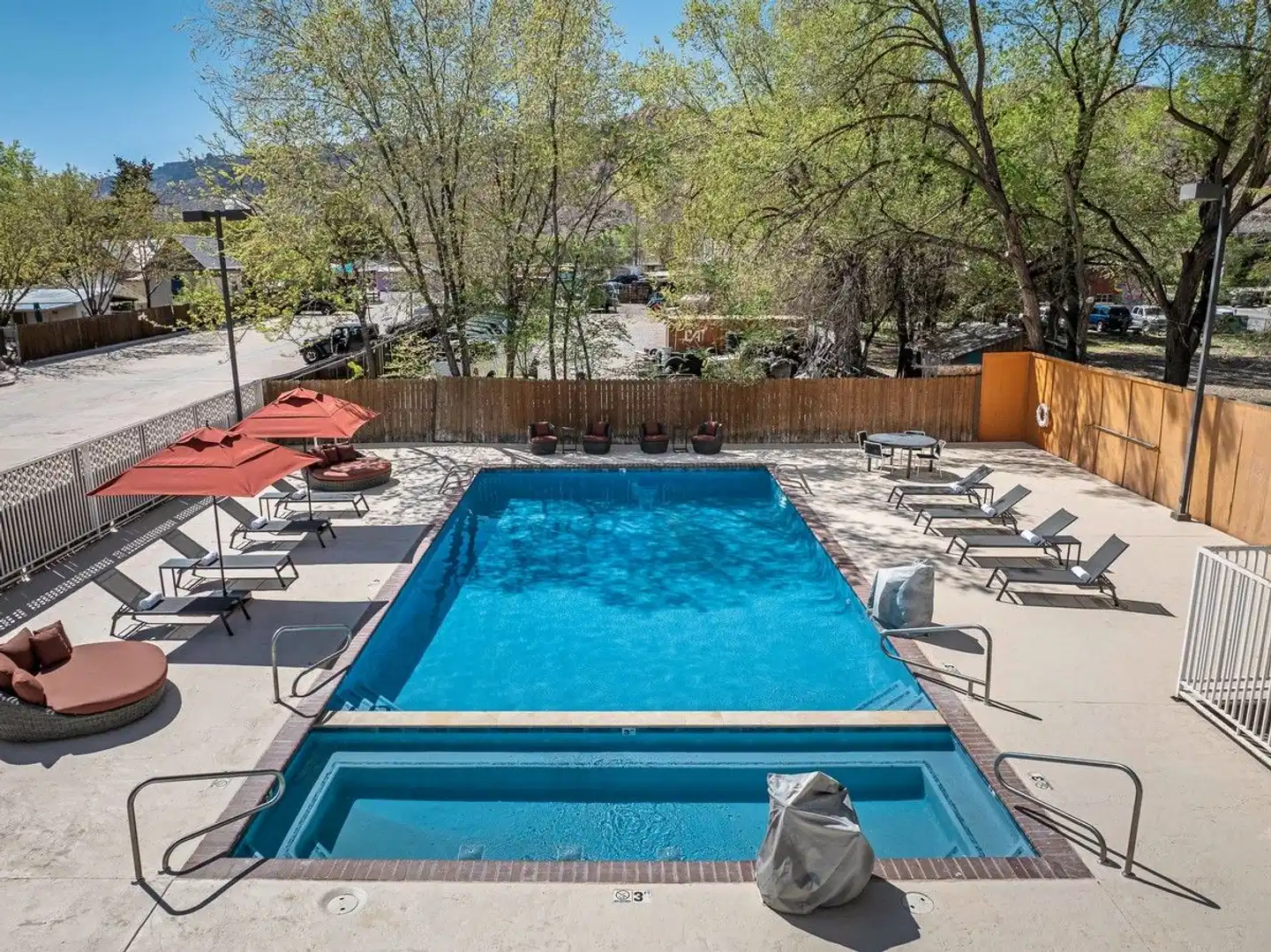 River Canyon Lodge Pool