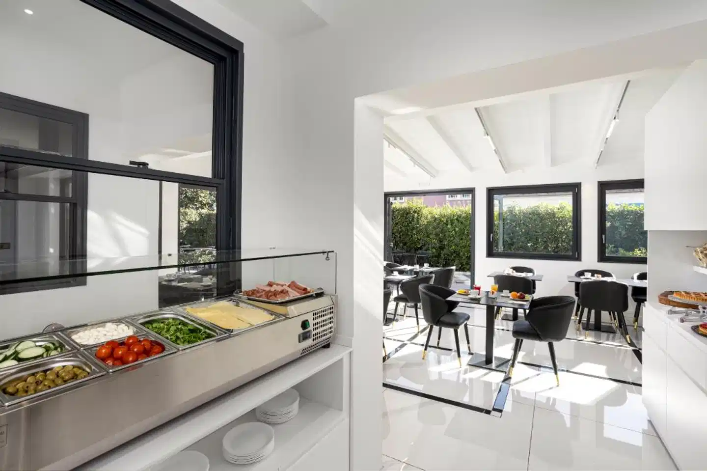 Eurogarden Hotel Badezimmer