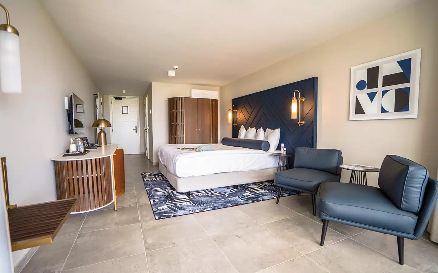 Mangrove Beach Corendon Curaçao All-Inclusive Resort, Curio by Hilton Wohnbeispiel