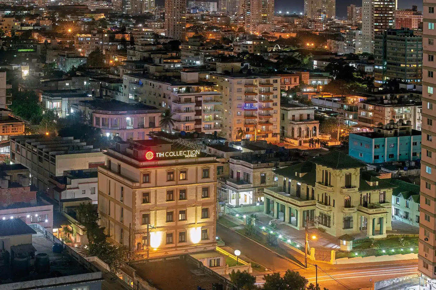 NH Collection Victoria La Habana Aussenansicht