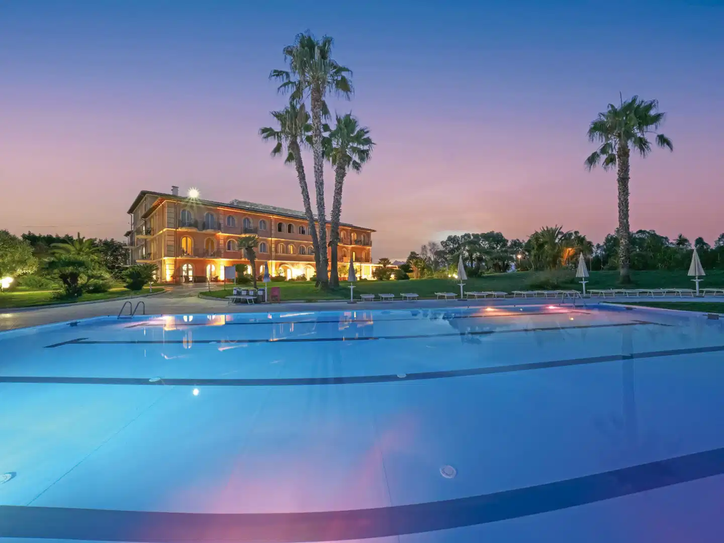 BV Airone Resort Pool