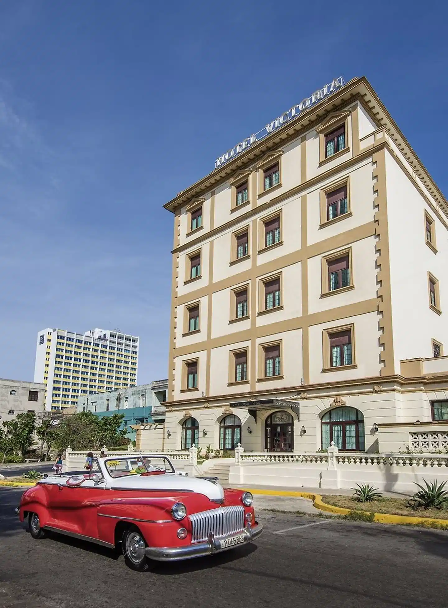 NH Collection Victoria La Habana Aussenansicht