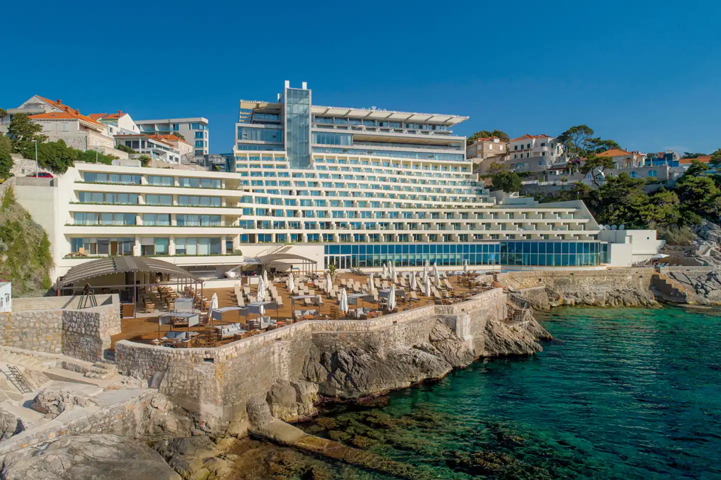 Rixos Premium Dubrovnik Aussenansicht