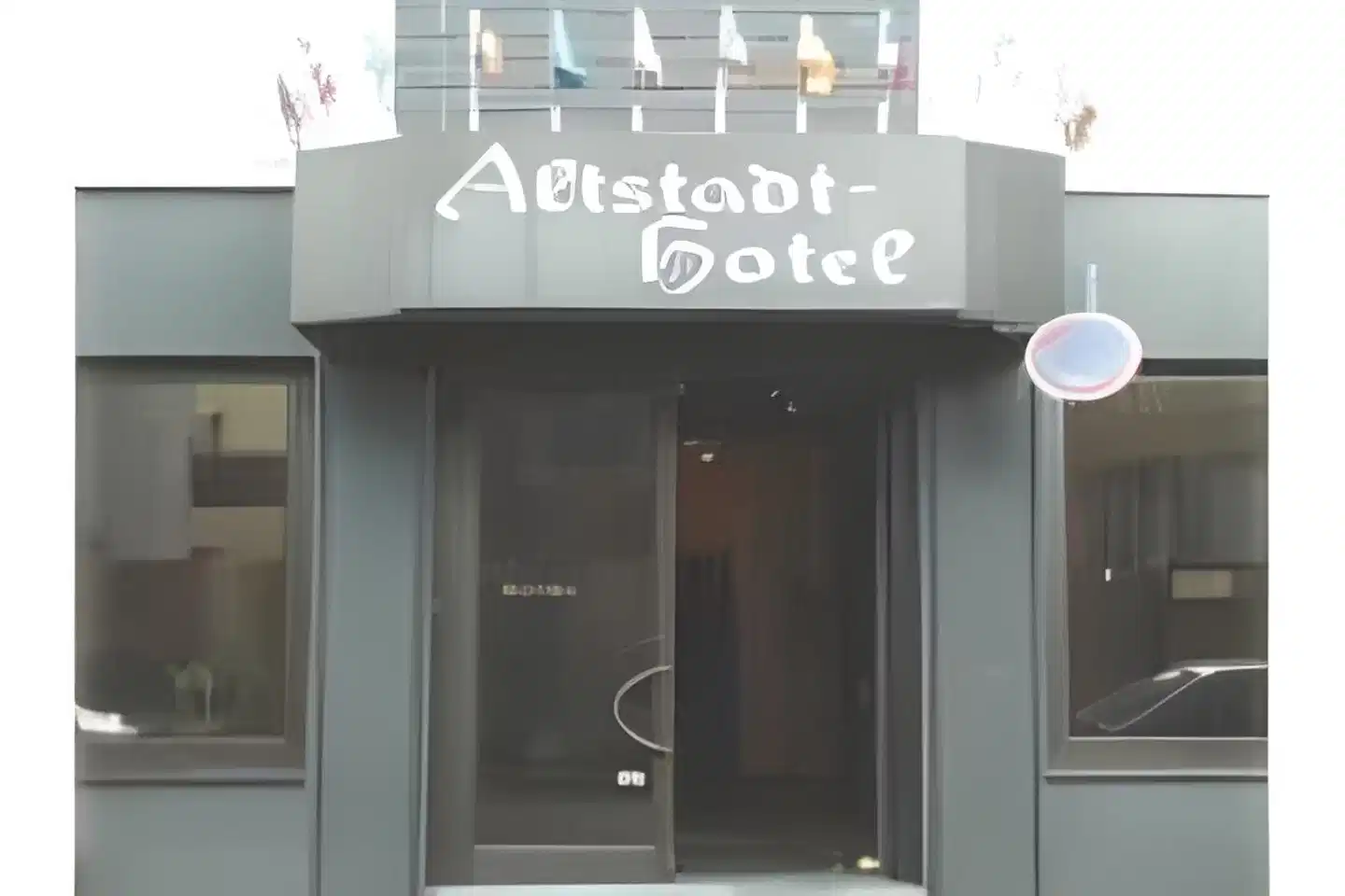 Altstadt-Hotel Aussenansicht