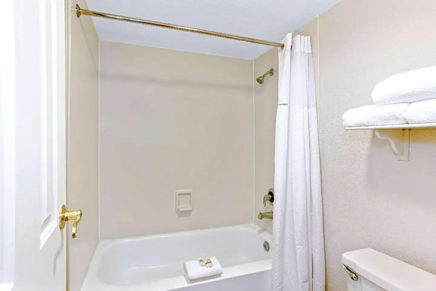 La Quinta Inn Orlando Airport West Badezimmer