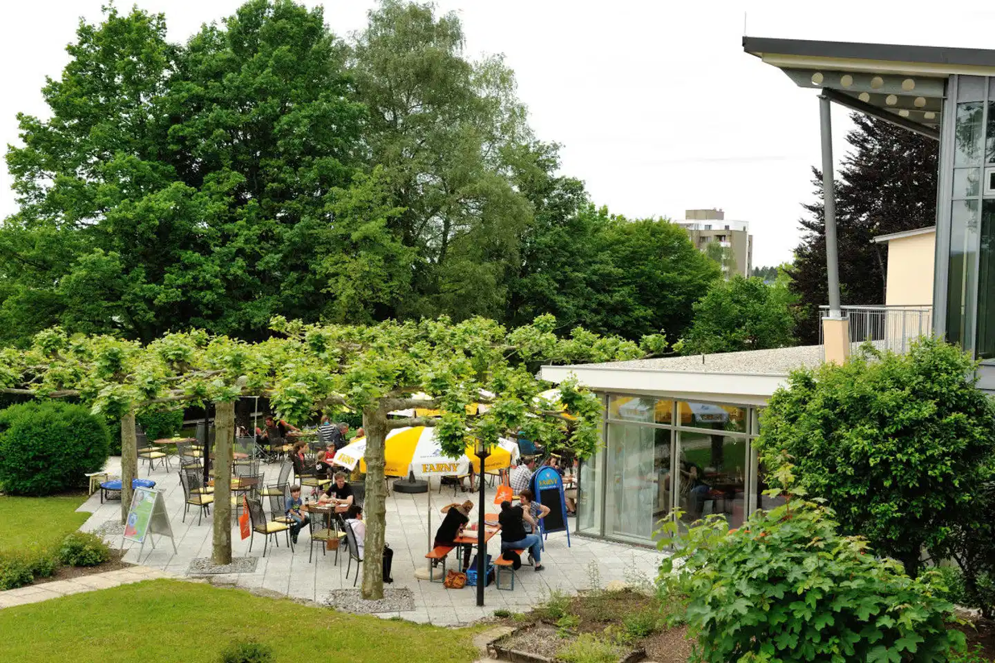 JUFA Hotel Wangen im Allgäu Garten